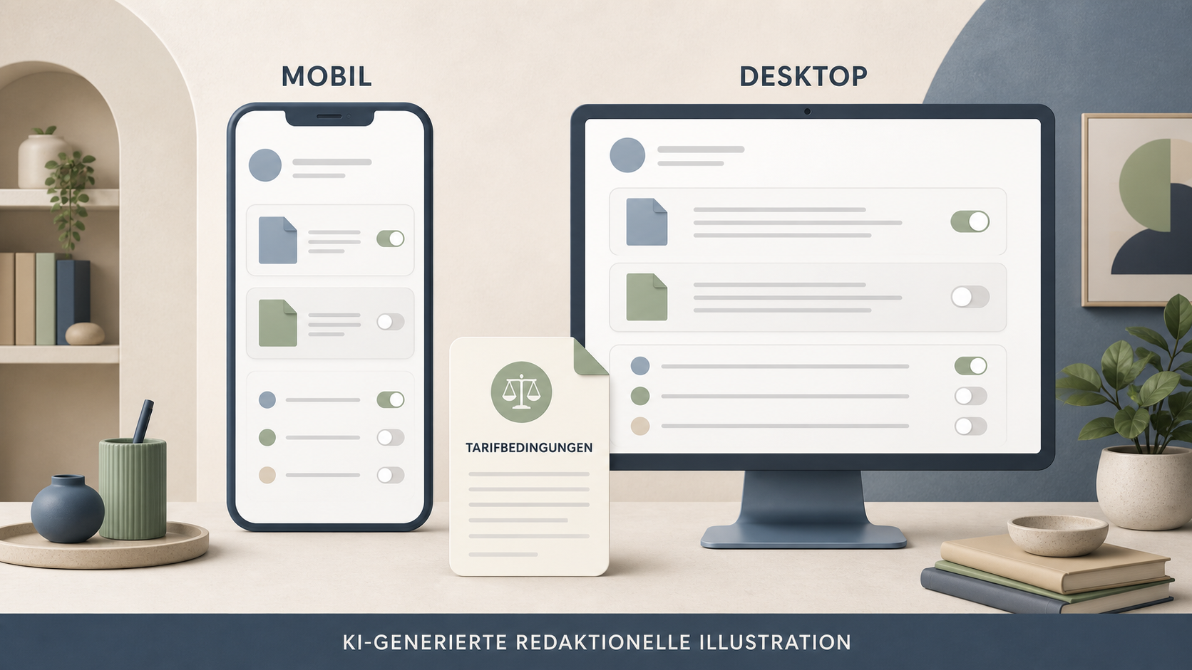 Redaktionelle Illustration zu Die besten Hotelbuchungsportale: Empfehlungen nach Preis, Flexibilität und Reiseart