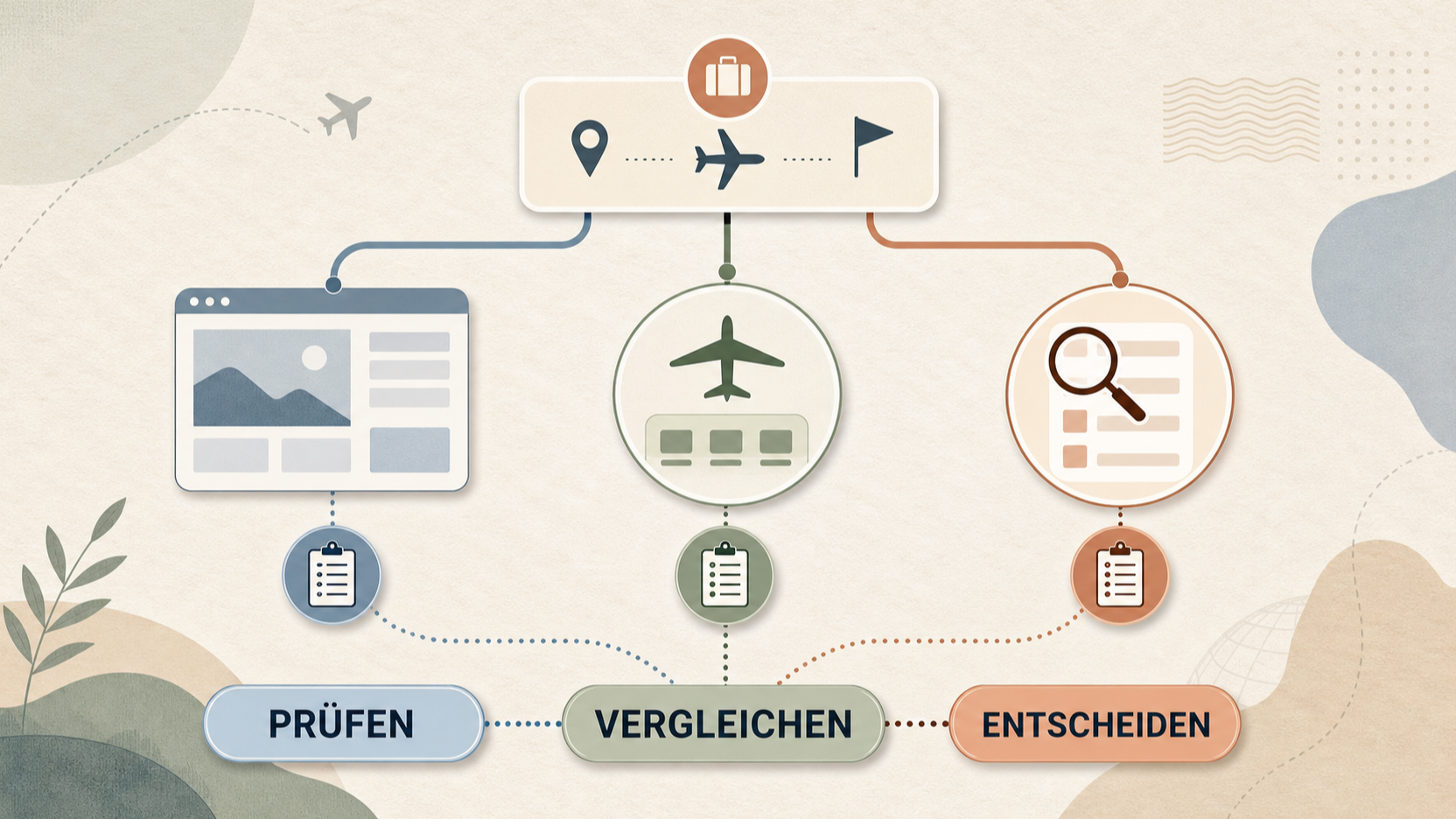 Redaktionelle Illustration zu Booking.com im Check: Stärken, Grenzen und praktische Alternativen