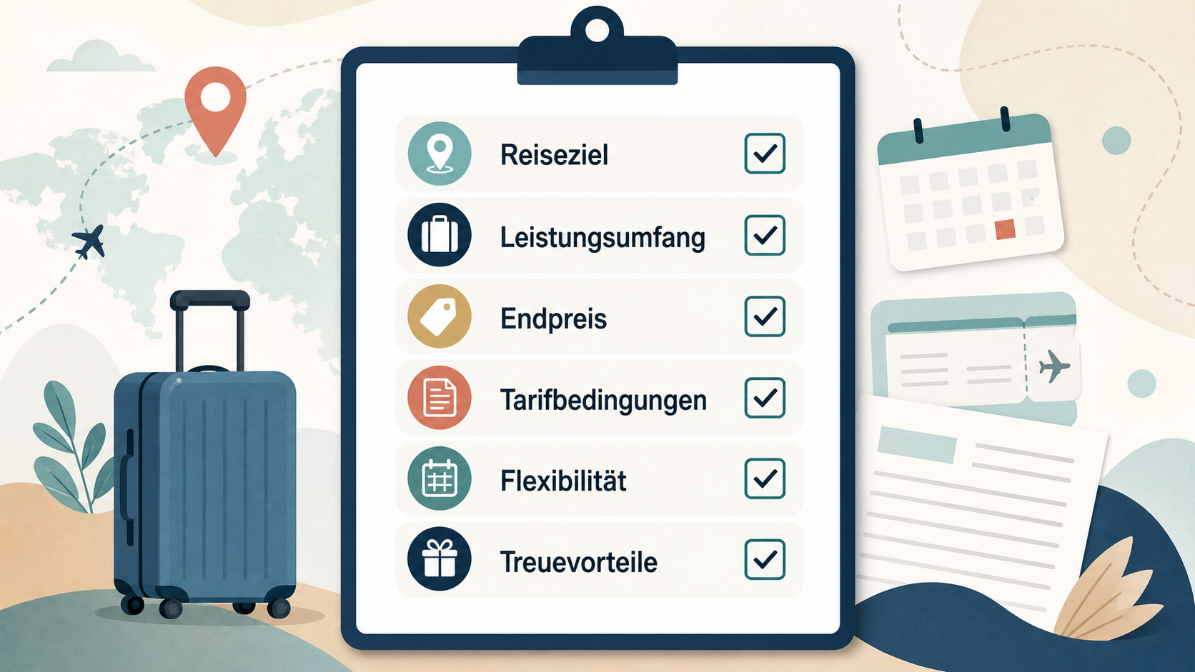 Redaktionelle Illustration zu Expedia im Check: Reisebündel, Buchungsbedingungen und passende Alternativen