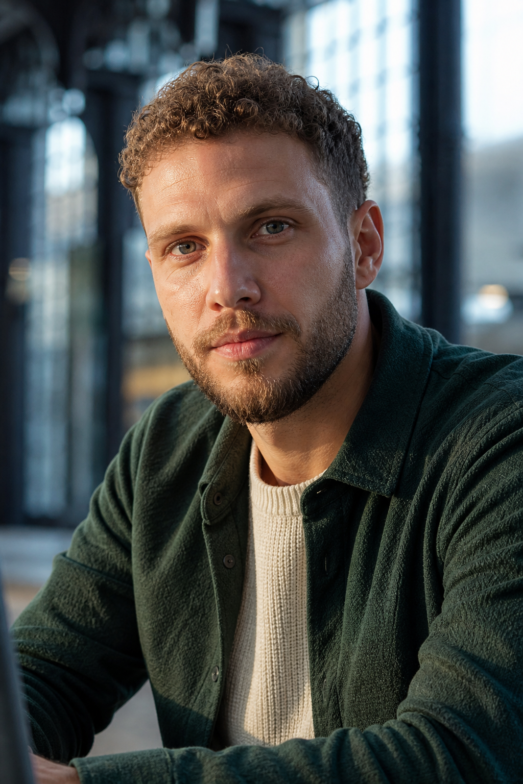 Porträt von Tobias Werner, Research Editor für Mobilität und Buchung bei Rabattox